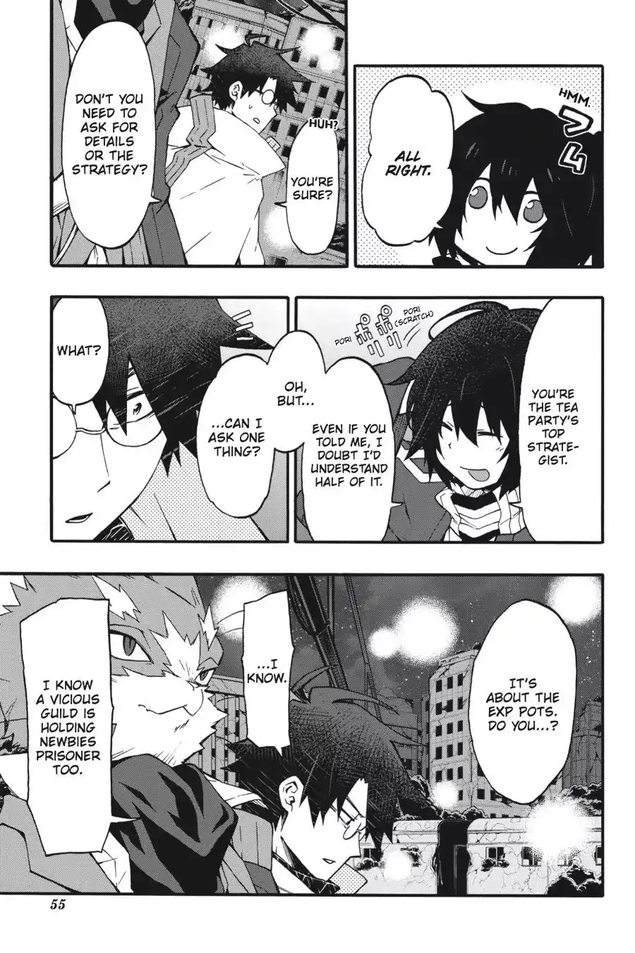 Log Horizon - Nishikaze no Ryodan Chapter 20 5